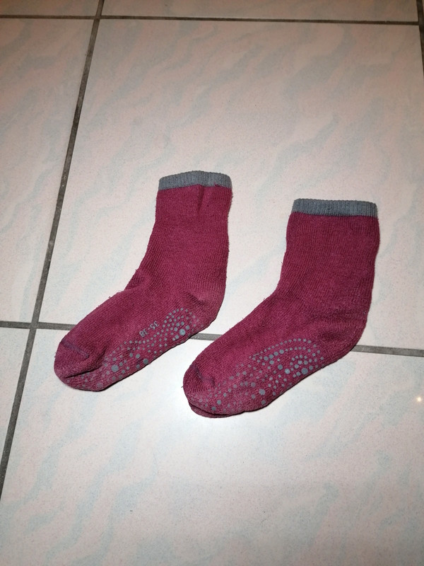 rote Stoppersocken