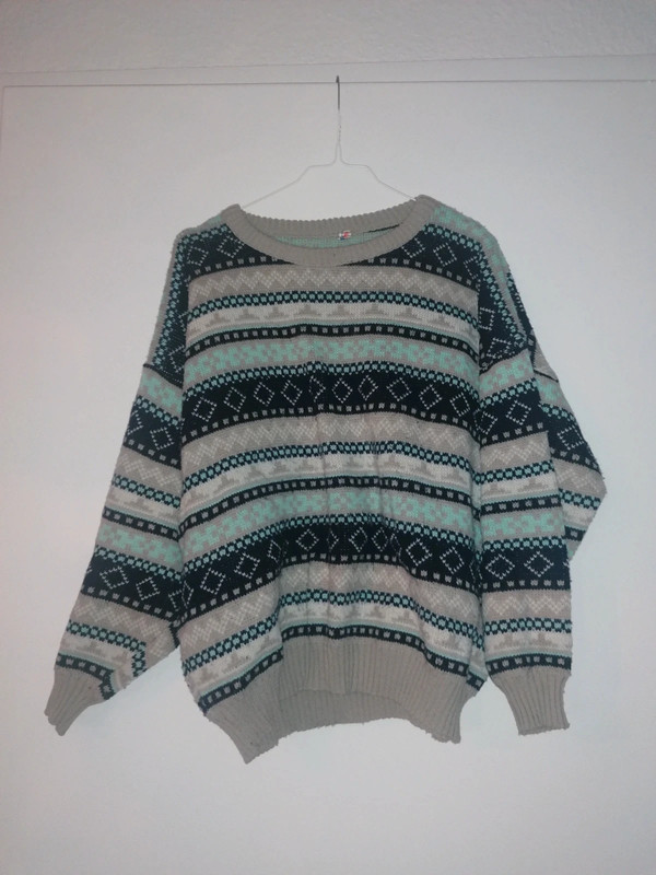 Muster Pullover